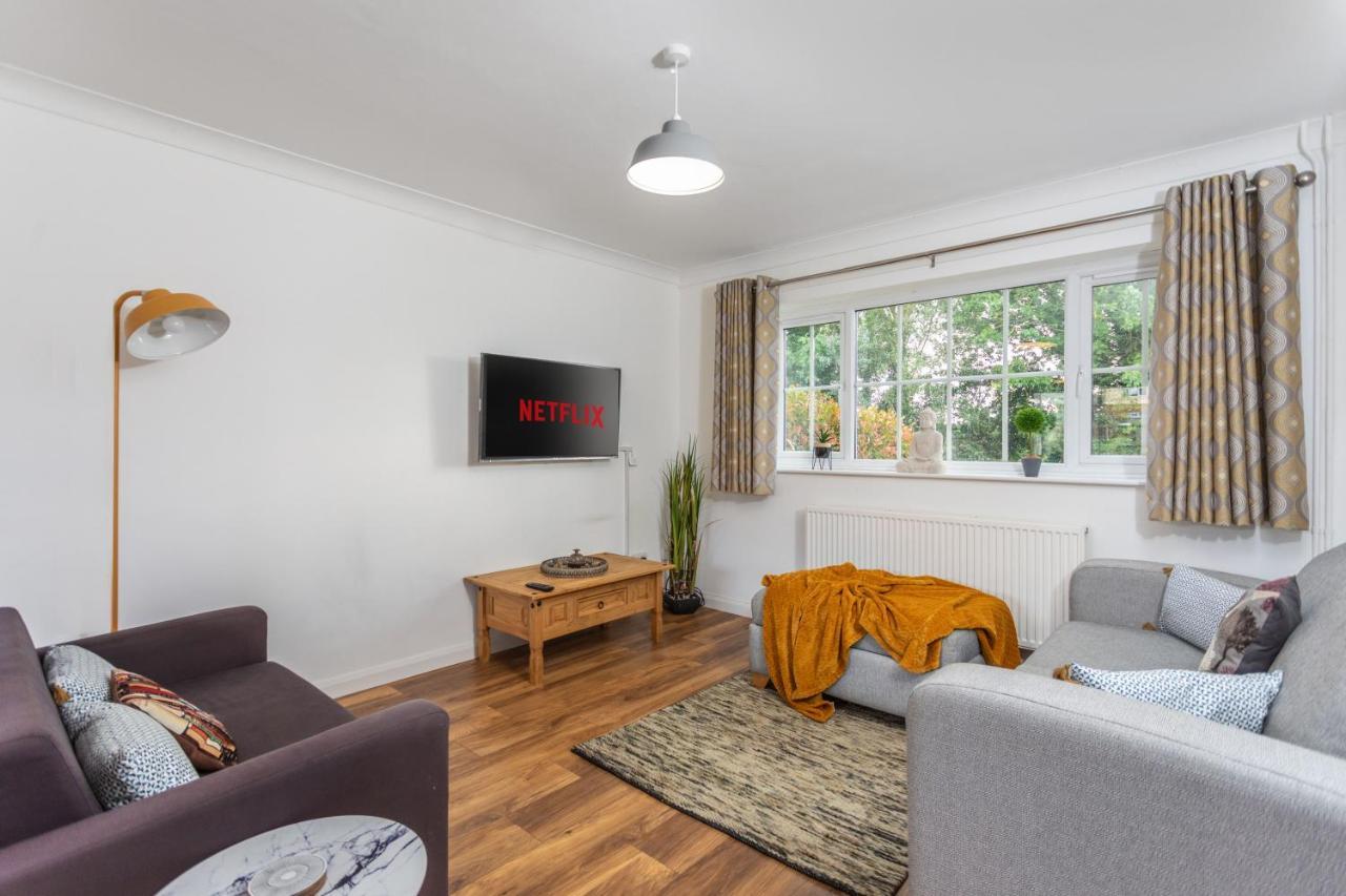 Maunsell House - Lovely Central Home Near Designer Outlets & Town With Parking Ashford  Exterior photo